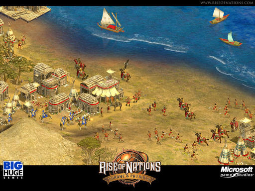 Rise of Nations: Thrones & Patriots - Скриншоты