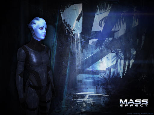 Mass Effect 3 - Лиара Т'Сони (Liara T'Soni)