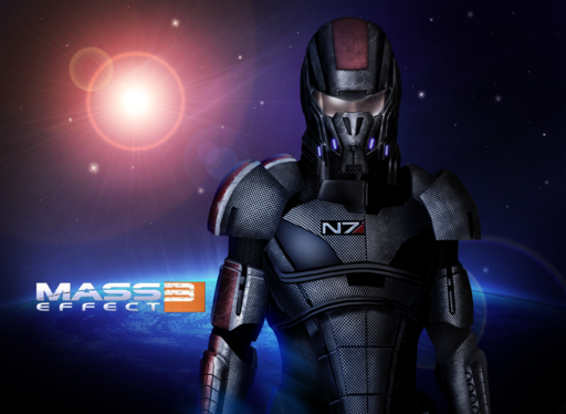 Mass Effect 3 - Fan art [UPDATE!]